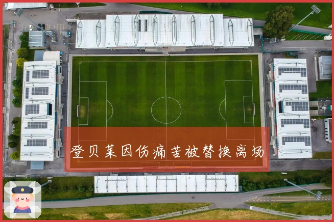 登贝莱因伤痛苦被替换离场