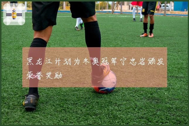 黑龙江计划为冬奥冠军宁忠岩颁发荣誉奖励